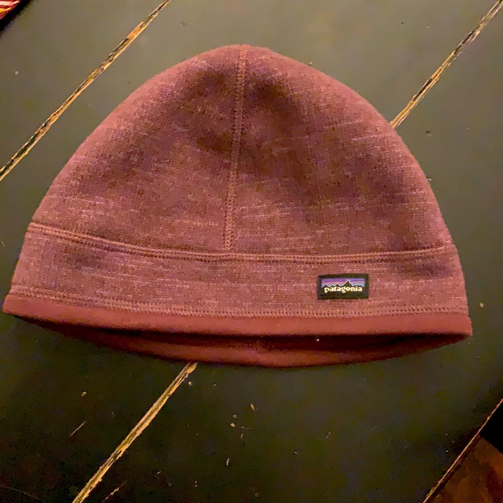 Nwot Patagonia plum color hat